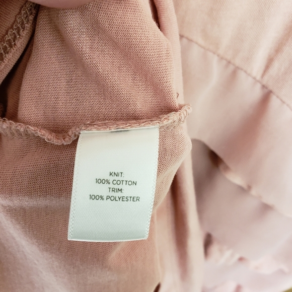 Loft Sleeveless Top Size XS Peach - Picture 4 of 7